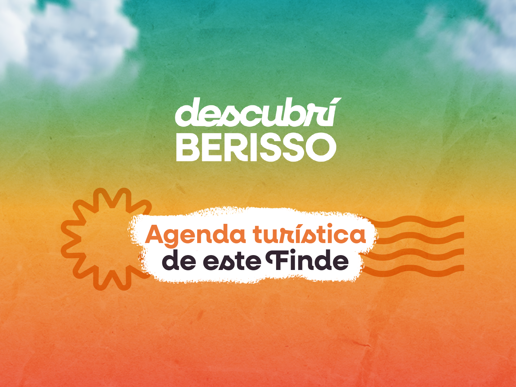 "Descubrí Berisso": Agenda turística del fin de semana